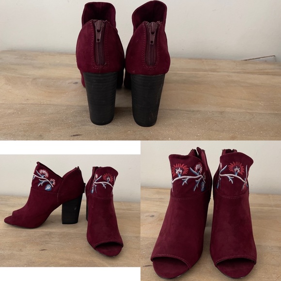 Carlos Santana Shoes - Jazlyn booties